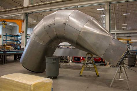 sheet metal duct fabrication equipment|ductwork fabrication shop near me.